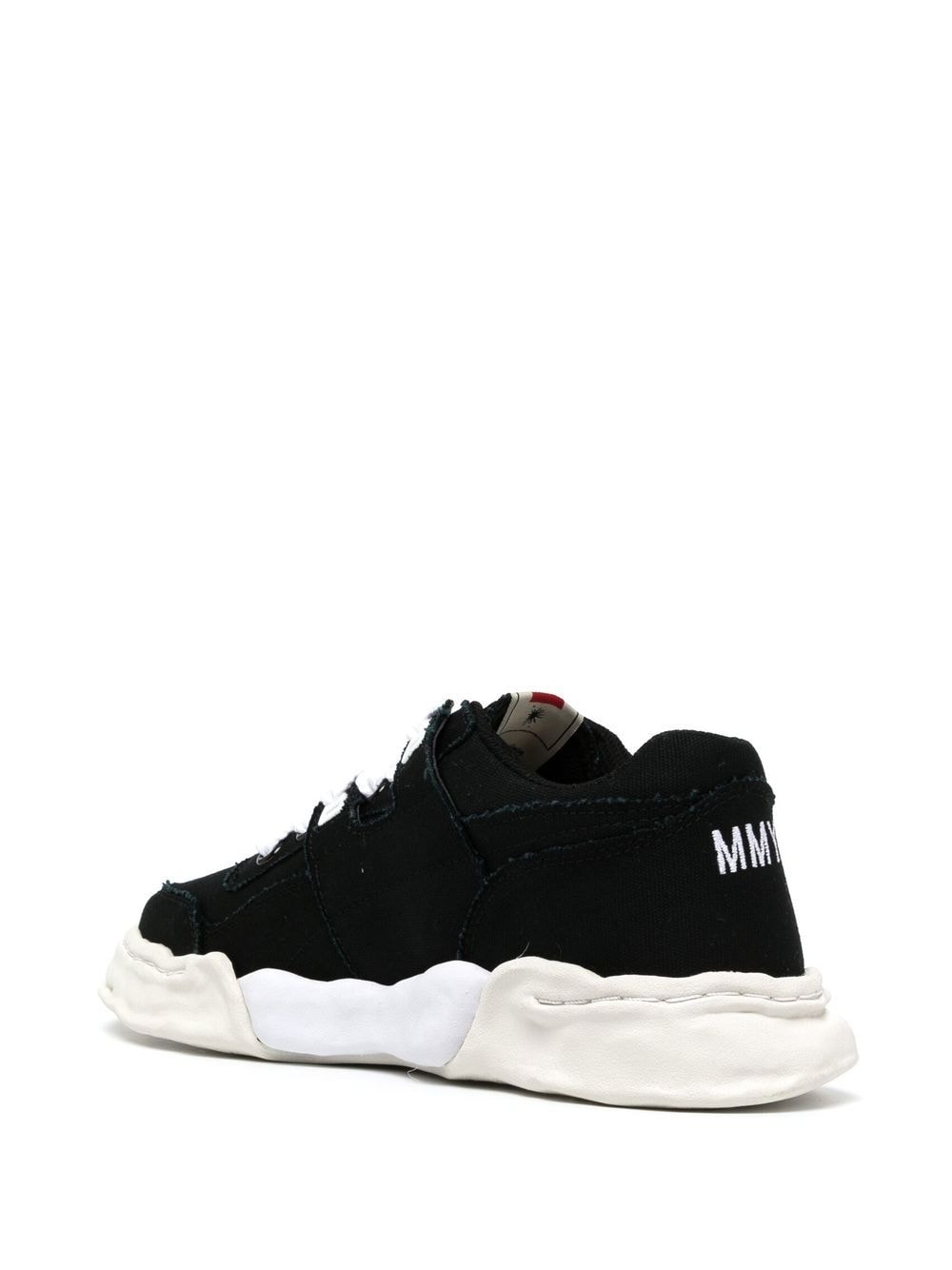 スニーカー MAISON MIHARA YASUHIRO Women Sneakers A08FW704 BLACK Black parker sneakers men black in canvas - MAISON MIHARA YASUHIRO